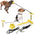 Tie dog leash dog toy